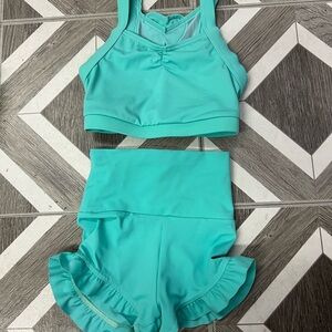 Turquoise Dance Set